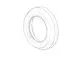 DORNBRACHT-Gleitring-ERSATZTEILE-083011507-D-28-x-6-mm-08301150790 gallery number 1